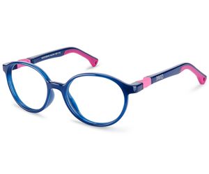 Nano Flicker 3.0 Children's Glasses Crystal Navy/Pink