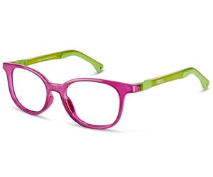 Nano Pixel 3.0 Children's Glasses Crystal Raspberry/Green 