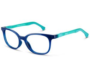 Nano Pixel 3.0 Children's Glasses Matte Navy/Turquoise