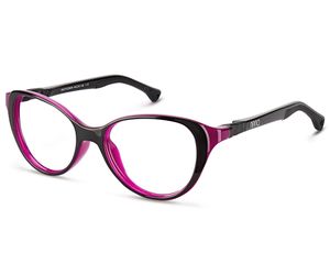 Nano Mimi 3.0 Girls Eyeglasses Black/Raspberry 