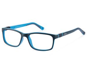 Nano Fangame 3.0 Kids Eyeglasses Matte Navy/Cyan 