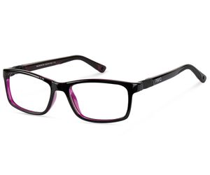 Nano Fangame 3.0 Kids Eyeglasses Black/Purple 