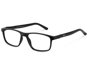 Nano Fanboy 3.0 Kids Eyeglasses Matte Black/Black 