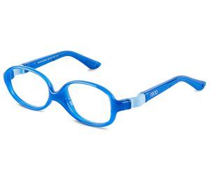 Nano Clipping 3.0 Kids Glasses Crystal Blue/Blue 