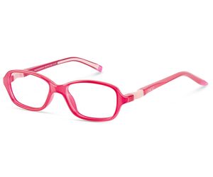 Nano Replay Sleek 3.0 Kids Eyeglasses Matte Pink/Pink