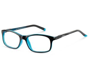 Nano Arcade Sleek 3.0 Kids Eyeglasses Black/Blue 