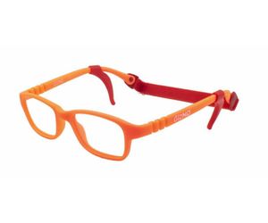 Gizmo GZ1001 Kids Eyeglasses Neon Orange