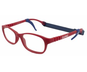 Gizmo GZ1002 Kids Eyeglasses Red