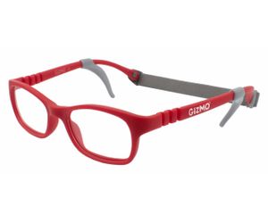 Gizmo GZ1003 Kids Eyeglasses Red