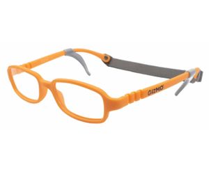 Gizmo GZ1005 Kids Eyeglasses Tangerine