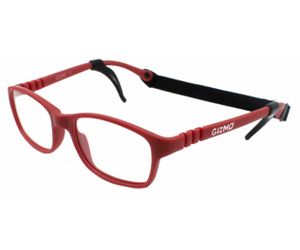 Gizmo GZ1006 Kids Eyeglasses Cardinal Red