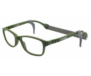 Gizmo GZ1006 Kids Eyeglasses Olive