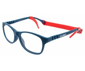 Gizmo GZ1007 Kids Eyeglasses Dark Blue