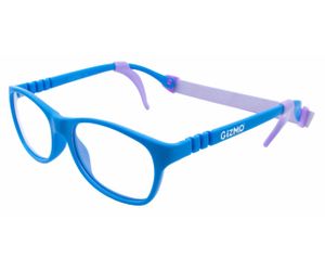 Gizmo GZ1007 Kids Eyeglasses Indigo Blue