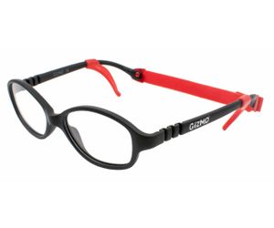 Gizmo GZ1008 Kids Eyeglasses Black