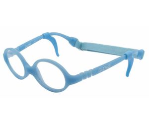 Gizmo GZ1009 Kids Eyeglasses Light Blue