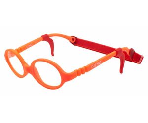 Gizmo GZ1009 Kids Eyeglasses Neon Orange