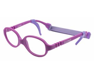 Gizmo GZ1010 Kids Eyeglasses Mauve