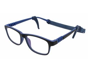 Gizmo GZ2002 Kids Eyeglasses Black