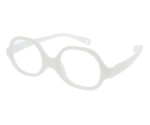 Dilli Dalli Itty Bitty Baby Eyeglasses White