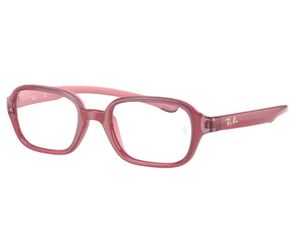 Ray-Ban Junior RY9074V-3877 Toddlers Glasses Fuchsia On Rubber Pink