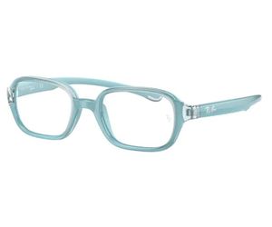 Ray-Ban Junior RY9074V-3879 Toddlers Glasses Light Blue On Rubber Light Blue