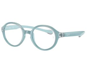 Ray-Ban Junior RY9075V-3879 Toddlers Glasses Light Blue on Rubber Light Blue