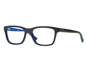 Ray-Ban Junior RY1536-3600 Children's Glasses Dark Grey on Blue