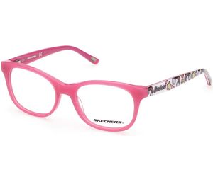 Skechers SE1646 072 Kids Glasses Shiny Pink