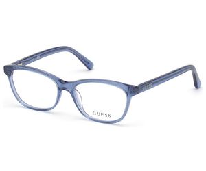 Guess Kids GU9191-092 Girls Eyeglasses Blue