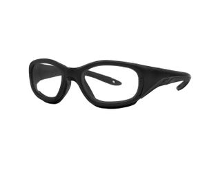 Rec Specs Liberty Sport Slam XL Kids Protective Eyeglasses Matte Black/Black #205