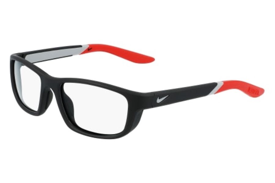 red and black nike glasses