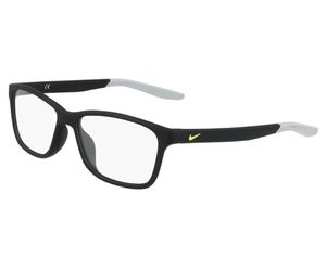 Nike 5048-001 Kids Eyeglasses Matte Black