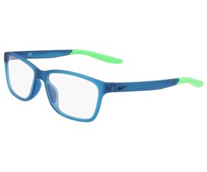 Nike 5048-423 Kids Eyeglasses Matte Brigade Blue