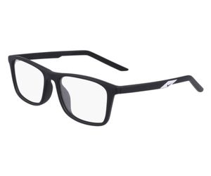 Nike 5544-001 Kids Eyeglasses Matte Black