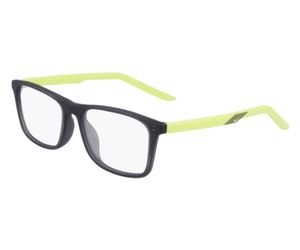 Nike 5544-033 Kids Eyeglasses Matte Anthracite/Atomic Green