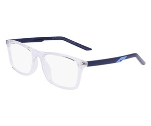 Nike 5544-900 Kids Eyeglasses Clear/Midnight Navy