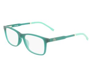 Lacoste L3647-315 Kids Eyeglasses Matte Green Lumi