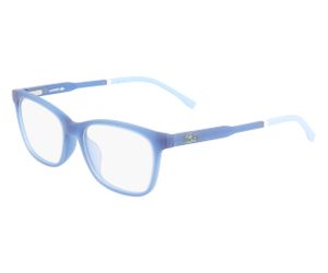 Lacoste L3648-424 Kids Eyeglasses Matte Blue Lumi