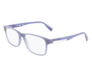 Lacoste L3649-424 Kids Eyeglasses Matte Blue Lumi