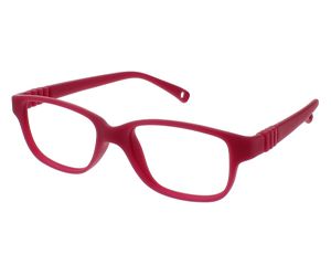 Dilli Dalli Chunky Monkey Kids Eyeglasses Raspberry