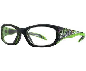 Rec Specs Liberty Sport F8 Street Series Protective Kids Eyeglasses Neon Tag #245