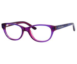 Juicy Girls Eyeglasses JU913 0JMP Plum Crystal Navy