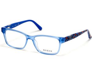 Guess Kids GU9201-090  Eyeglasses Shiny Blue