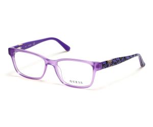 Guess Kids GU9201-081 Eyeglasses Shiny Violet