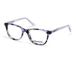 Skechers SE1631 Kids Glasses Shiny Light Blue 084