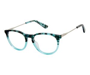 Juicy Girls Eyeglasses JU952 0CTV Teal Havana 