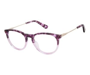 Juicy Girls Eyeglasses JU952 0YJM Violet Havana