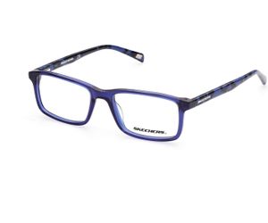 Skechers SE1185 Kids Glasses Shiny Blue 090