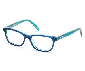 Skechers SE1660 Kids Glasses Shiny Blue 090
